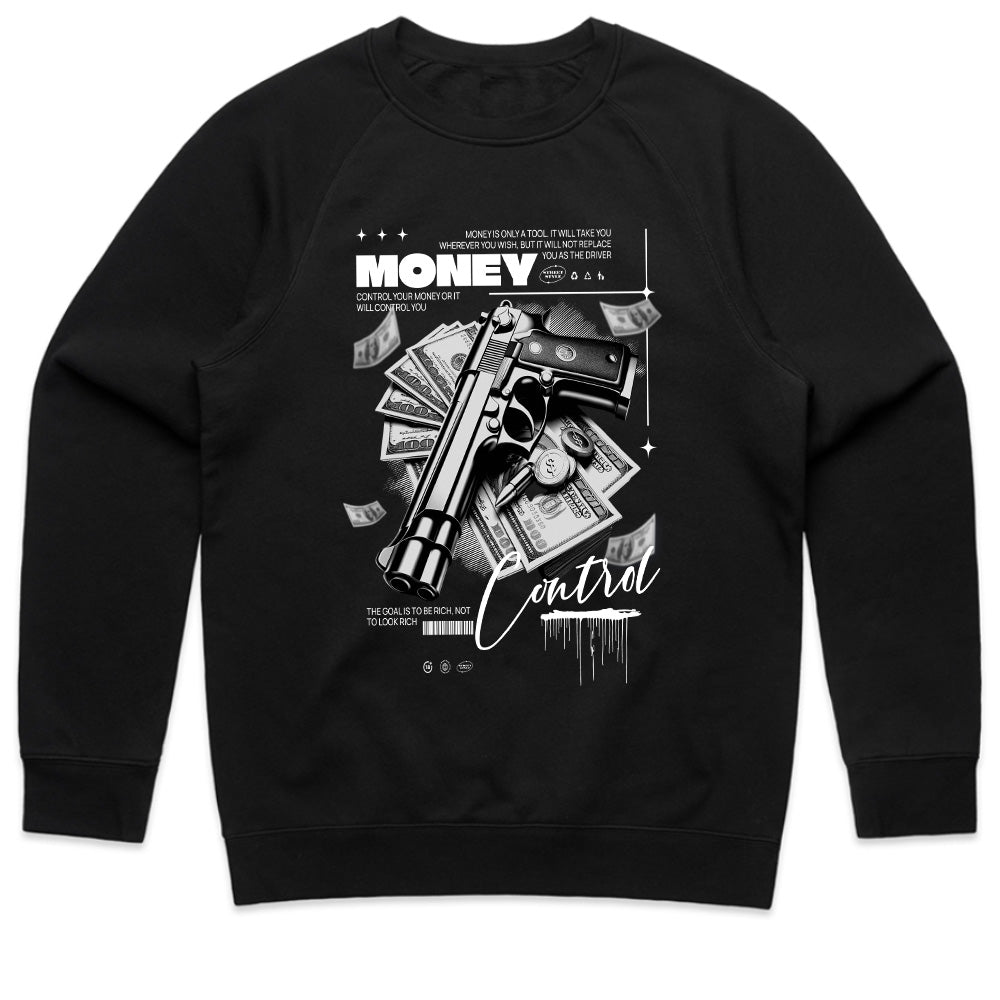 Money Control Statement Tee
