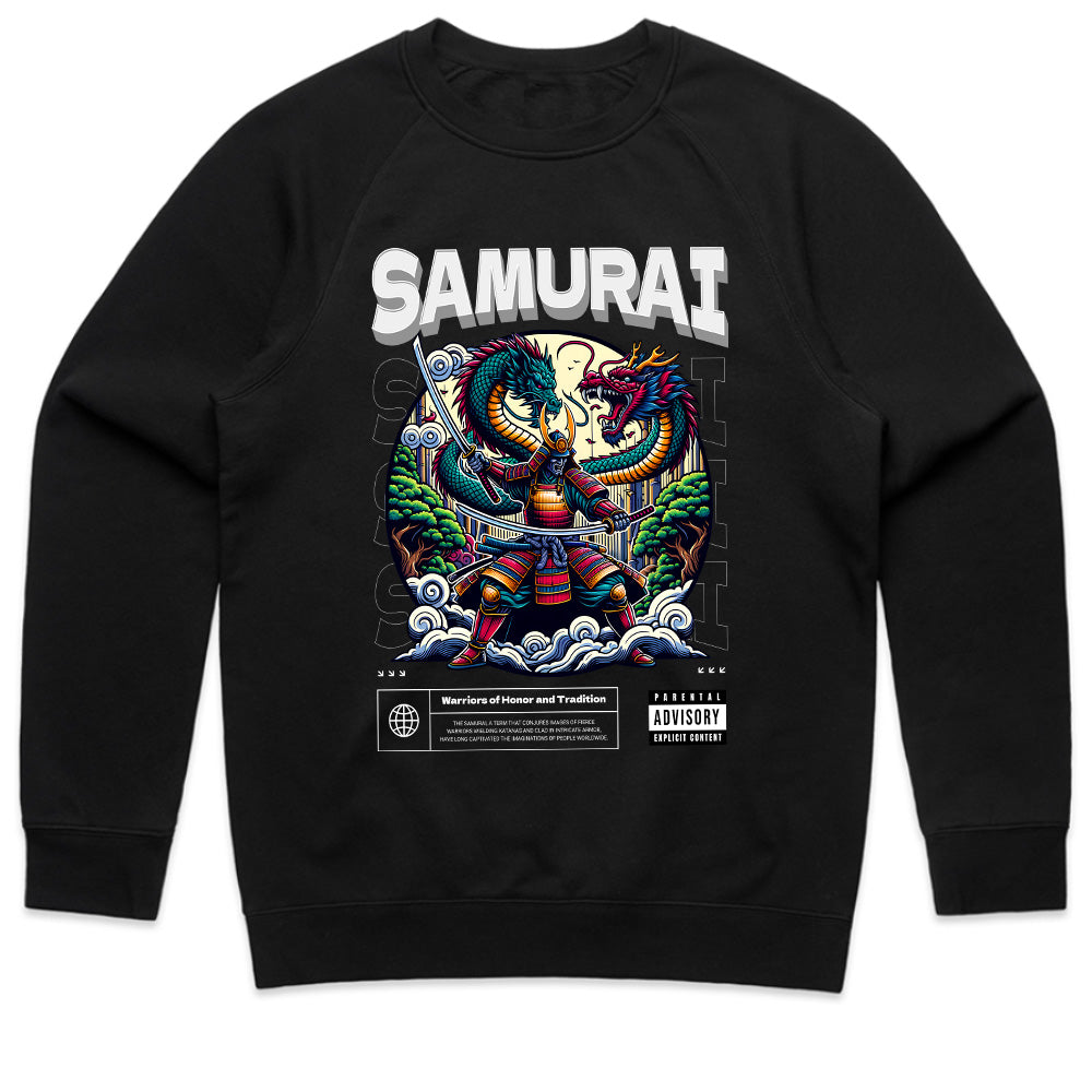 Dragons & Honor Samurai Tee