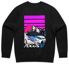 Focus ST Martini Rally Tribute T-Shirt – Retro Mountain Edition
