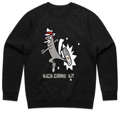 Kick Game Lit Streetwear Tee