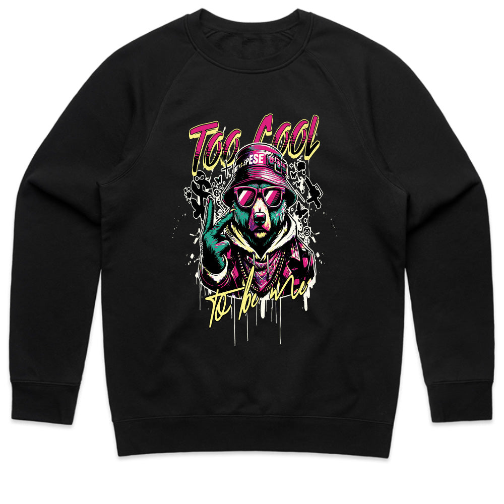 Urban Hype “Too Cool” Bear Tee