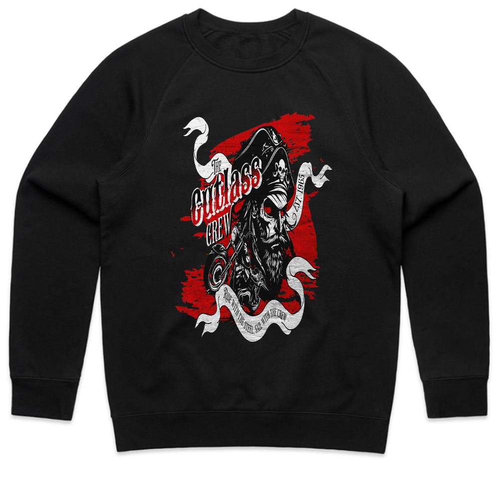The Cutlass Crew Pirate Skull Tee