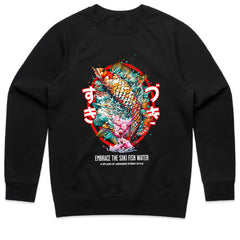 Suki Splash Koi Streetwear Tee