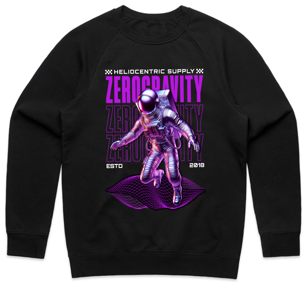 ZeroGravity Astronaut Streetwear Tee