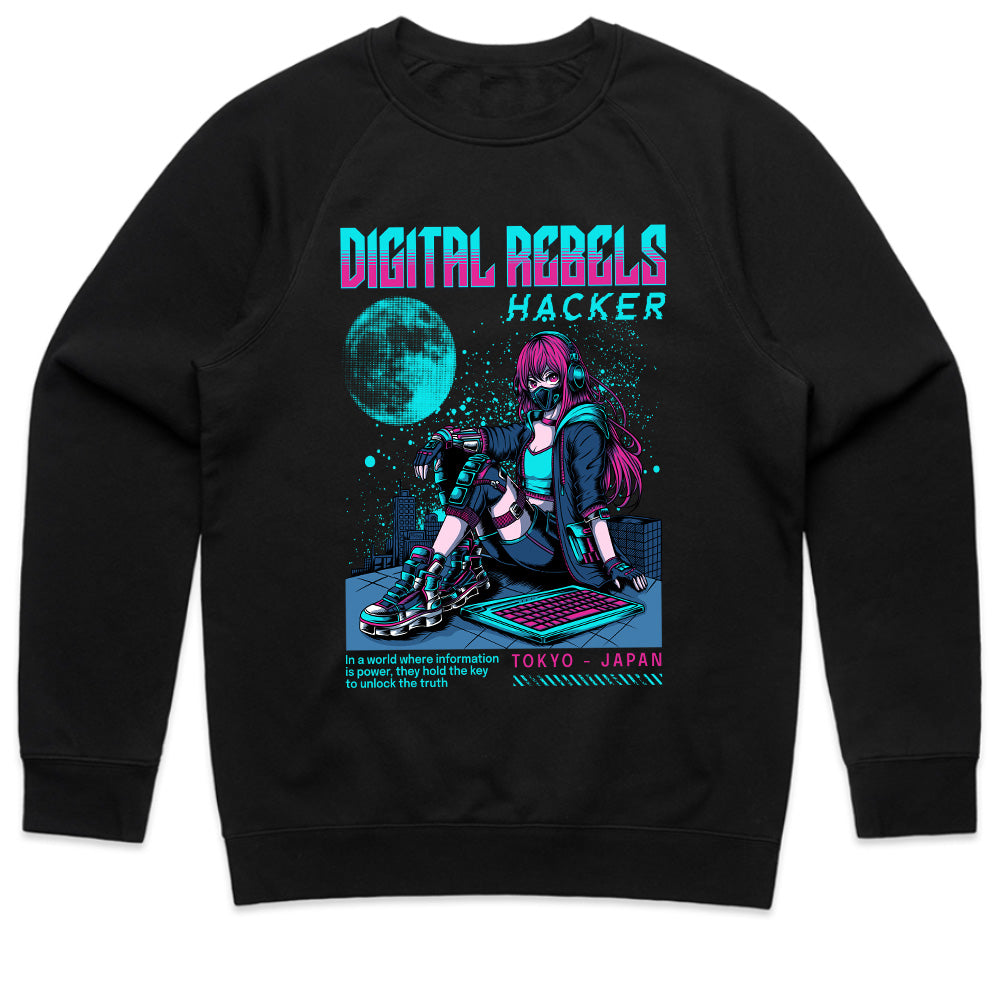 Digital Rebels: Tokyo Hacker