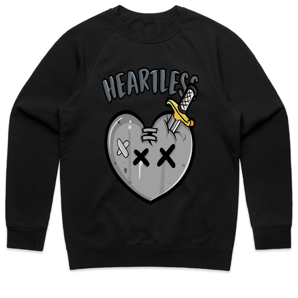 Heartless: Broken but Unbothered