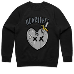 Heartless: Broken but Unbothered