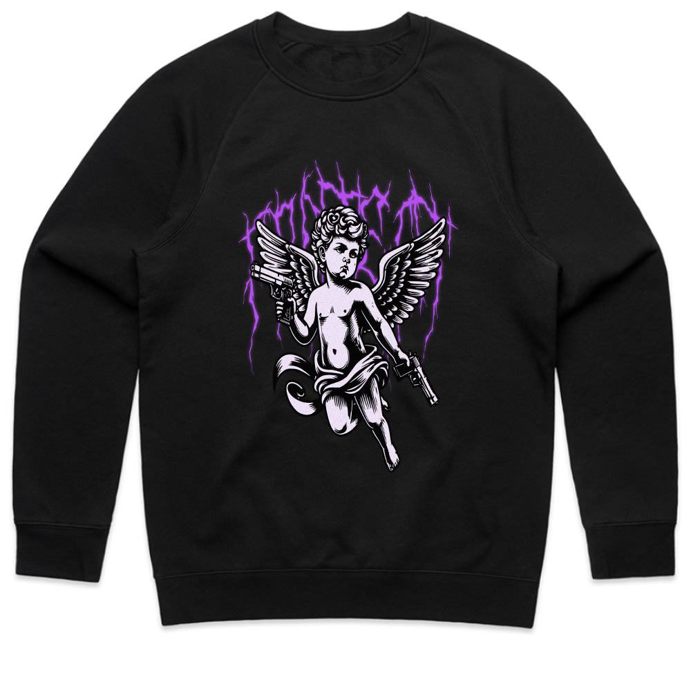 Rebel Cupid: Angel of Chaos Tee