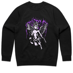 Rebel Cupid: Angel of Chaos Tee