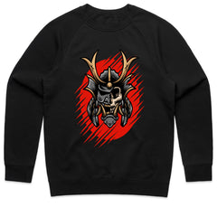 Samurai Skull: The Crimson Warrior Tee