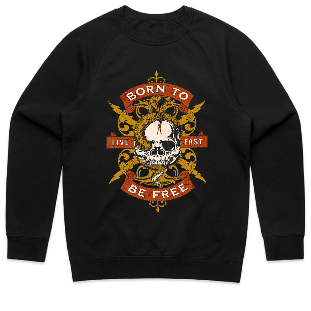 Born to Be Free T-Shirt – Live Fast, Ride Hard