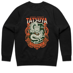Oriental Dragon Emblem Tee