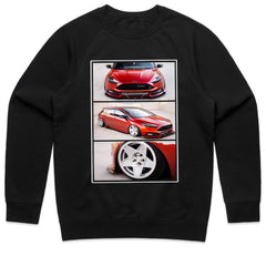 Ford Focus ST Slammed Edition T-Shirt – Static Stance Perfection
