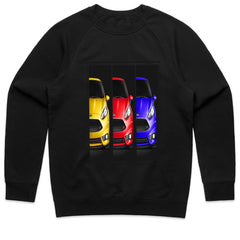 Fiesta ST Color Trio T-Shirt – Hot Hatch Spectrum Edition