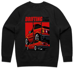 Drifting Is Not A Crime AE86 T-Shirt – Hachiroku Legend Edition