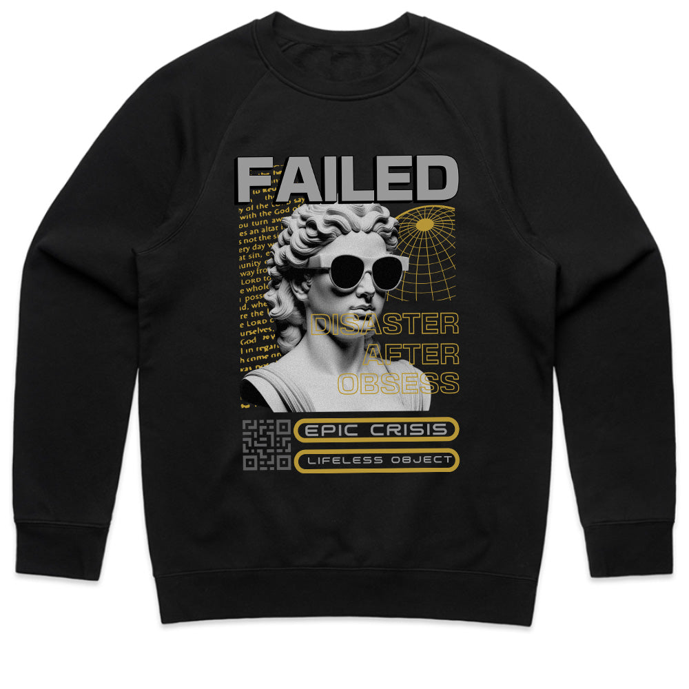Epic Crisis: Glitched Virtue Tee