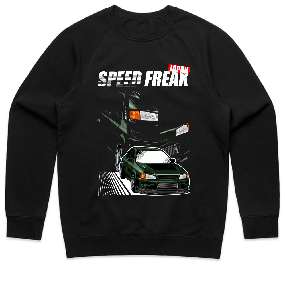 Japan Speed Freak T-Shirt – JDM Turbo Legend Edition