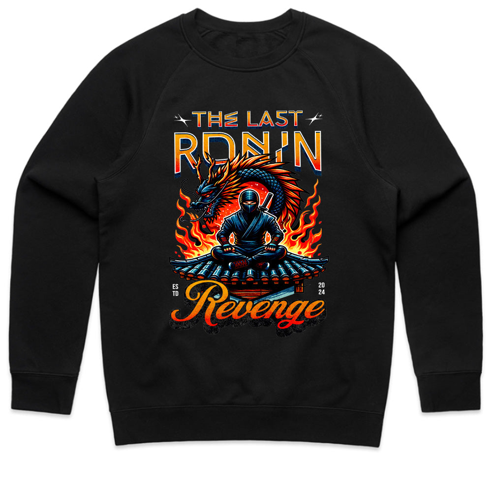 Ronin’s Wrath: Last Samurai Revenge Tee