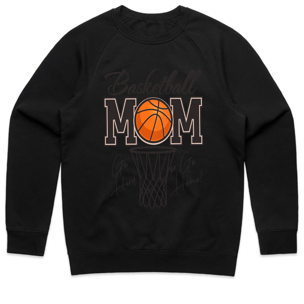 Court Queen: Basketball Mom Hustle Tee