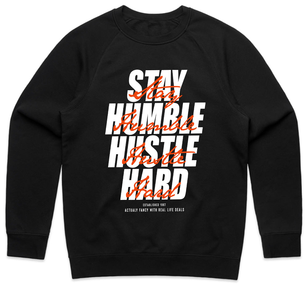 Hustle Humility: Stay Humble Hustle Hard Tee