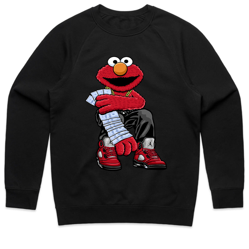Street Sesame: Elmo Flexin’ Tee