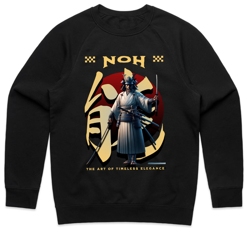 Noh Warrior: Timeless Samurai Elegance Tee