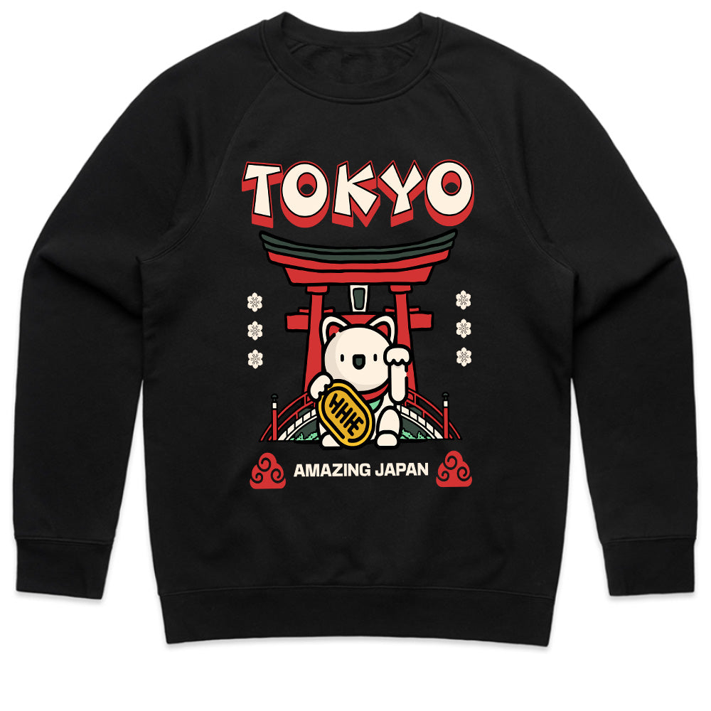 Lucky Tokyo: Maneki-Neko Gateway Tee