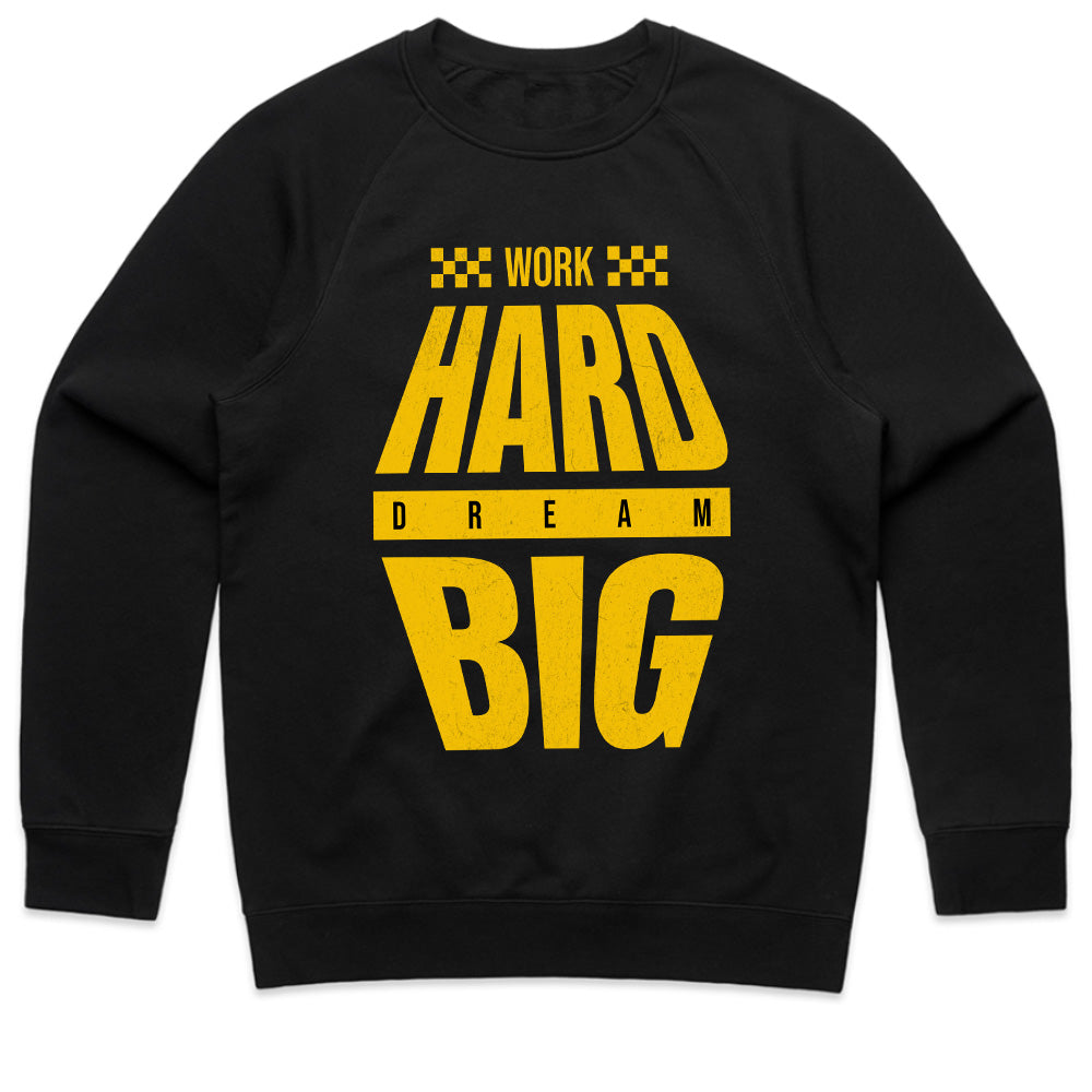 Ambition Fuel: Work Hard Dream Big Tee