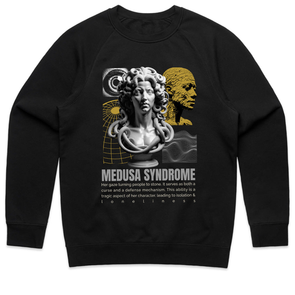 Stone Gaze: Medusa Syndrome Tee
