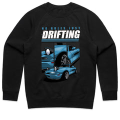 No Rules, Just Drifting Miata T-Shirt – Slide Culture Edition