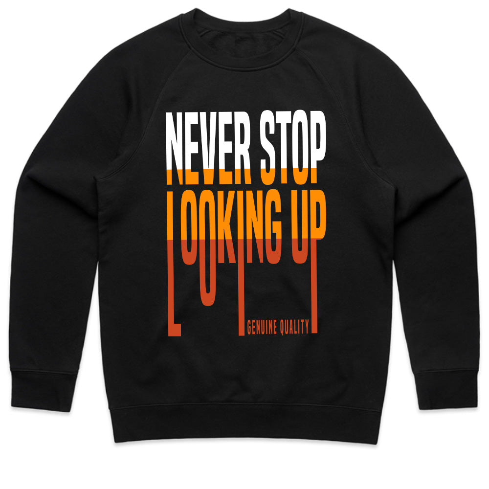 Skybound Spirit: Never Stop Looking Up Tee