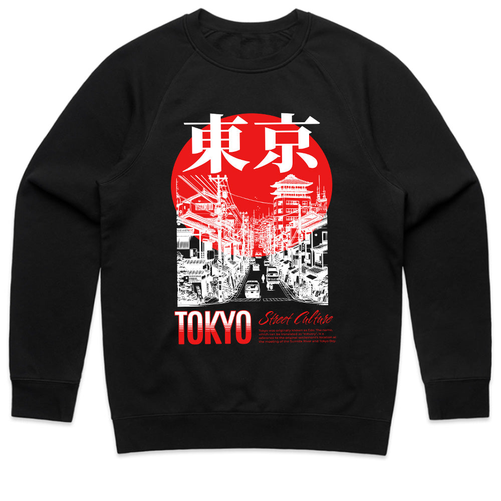 Neon Streets: Tokyo Street Culture Tee