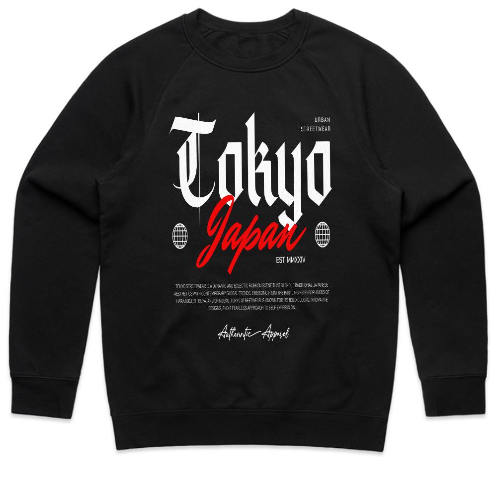 Tokyo Threads: Urban Streetwear Statement Tee