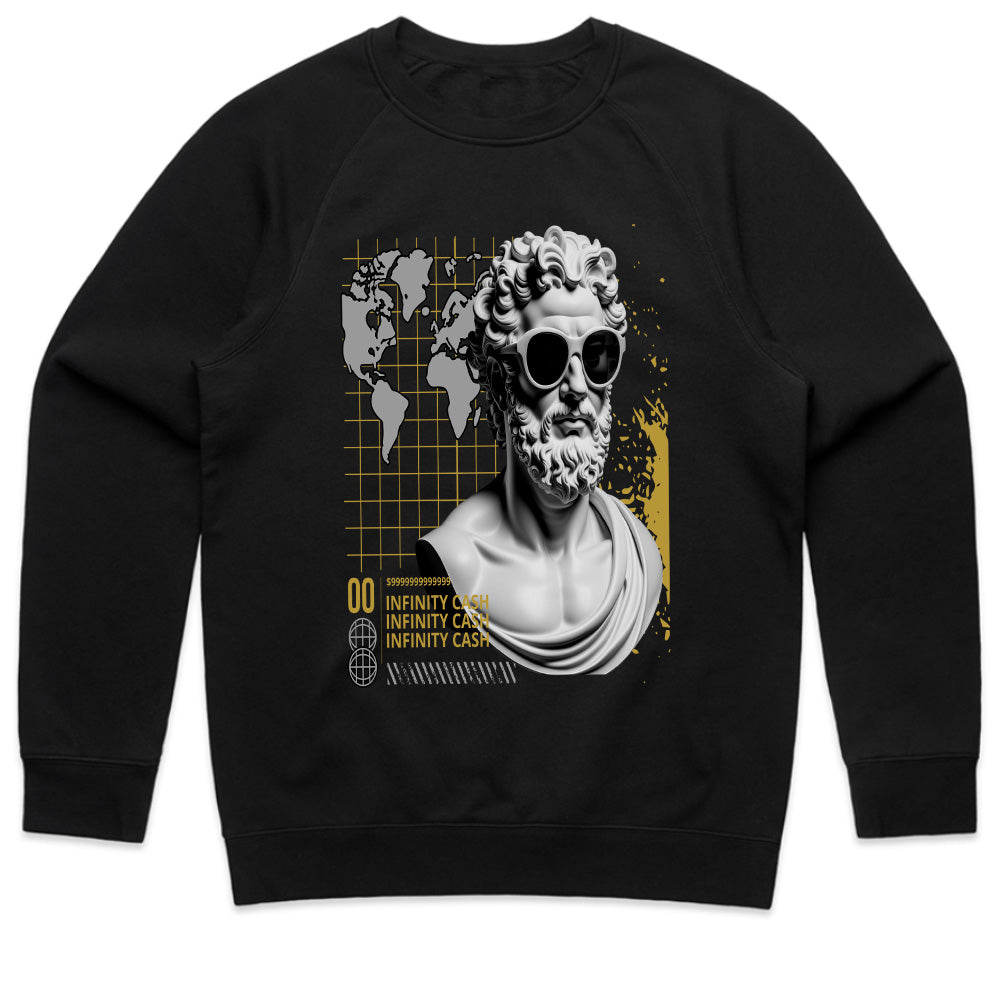 Infinite Flex: Neo-Classic Global Cash Tee