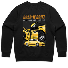 Drag ‘N’ Drift MR2 T-Shirt – Life Behind The Wheel Edition