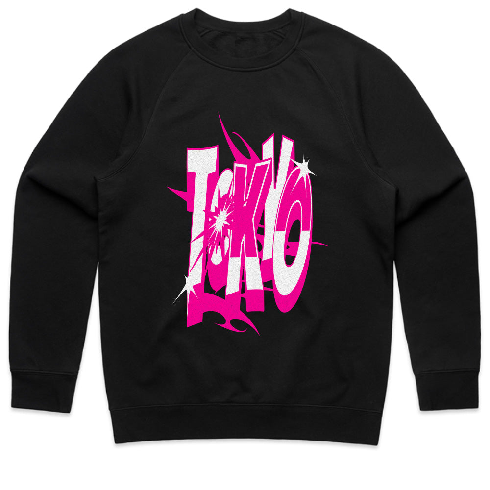 Tokyo Neon Pop Explosion Tee