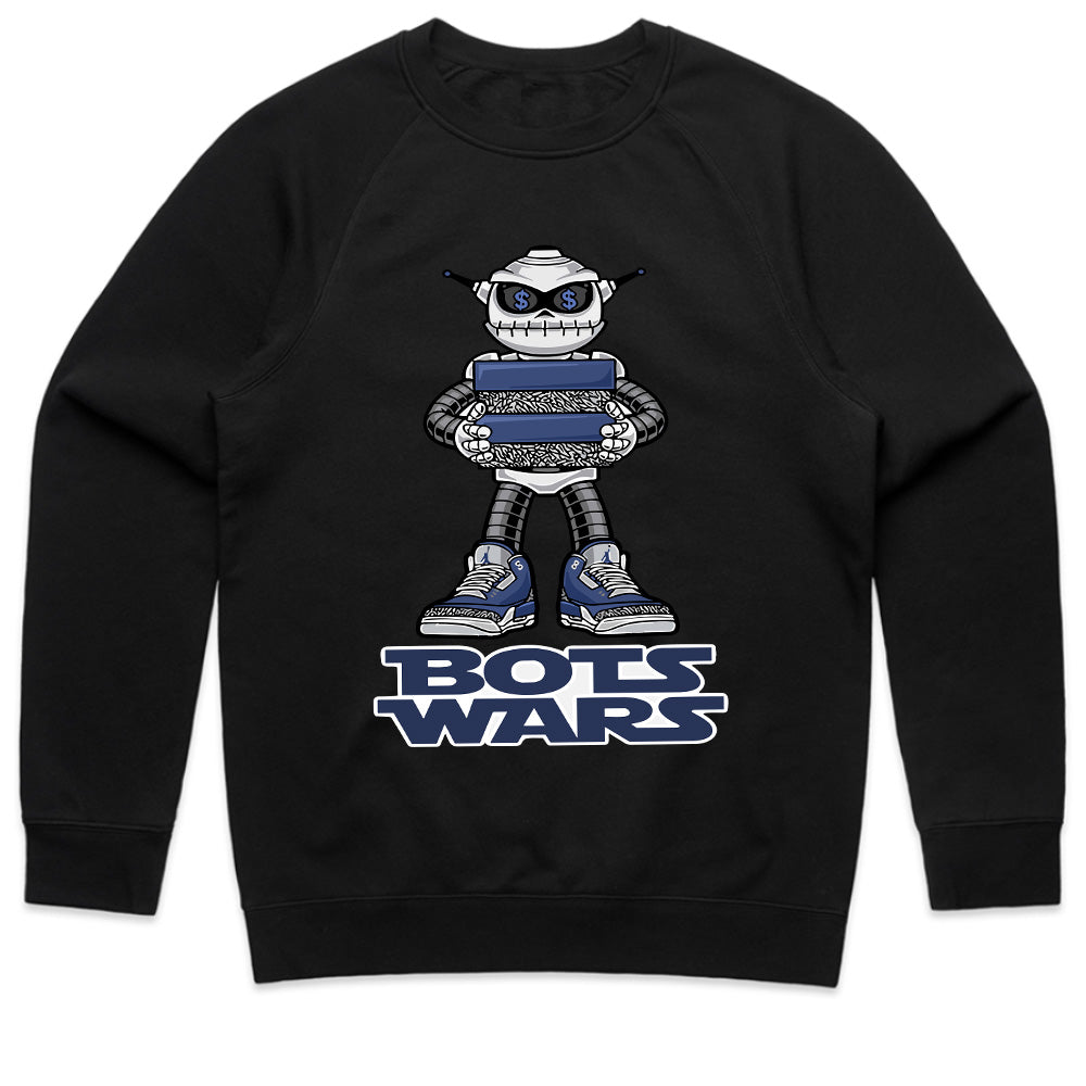 Bots Wars Sneaker Hustle Tee