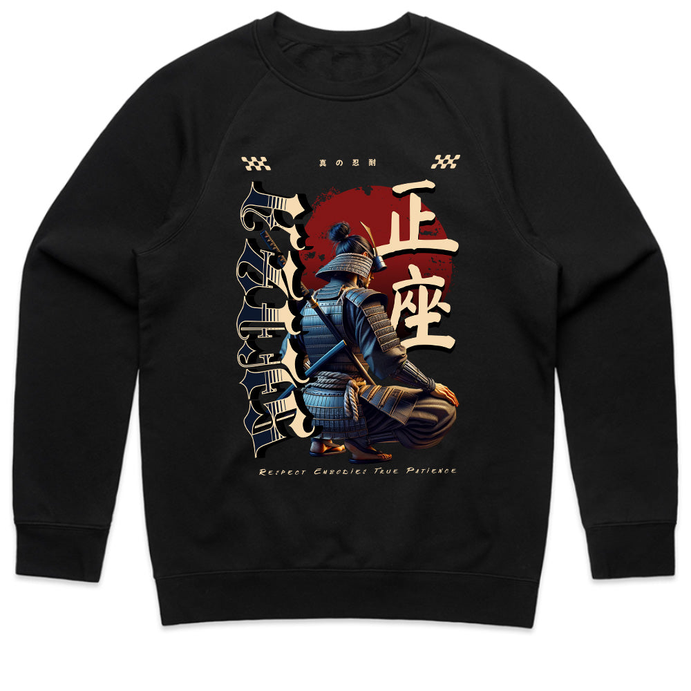 Seiza Spirit: Patience of the Samurai Tee