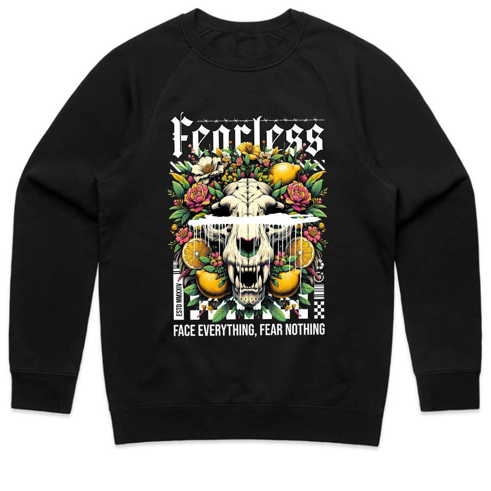 Fearless Bloom: Savage Elegance Tee