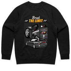 Break The Limit S2000 T-Shirt – Roadster Precision Edition