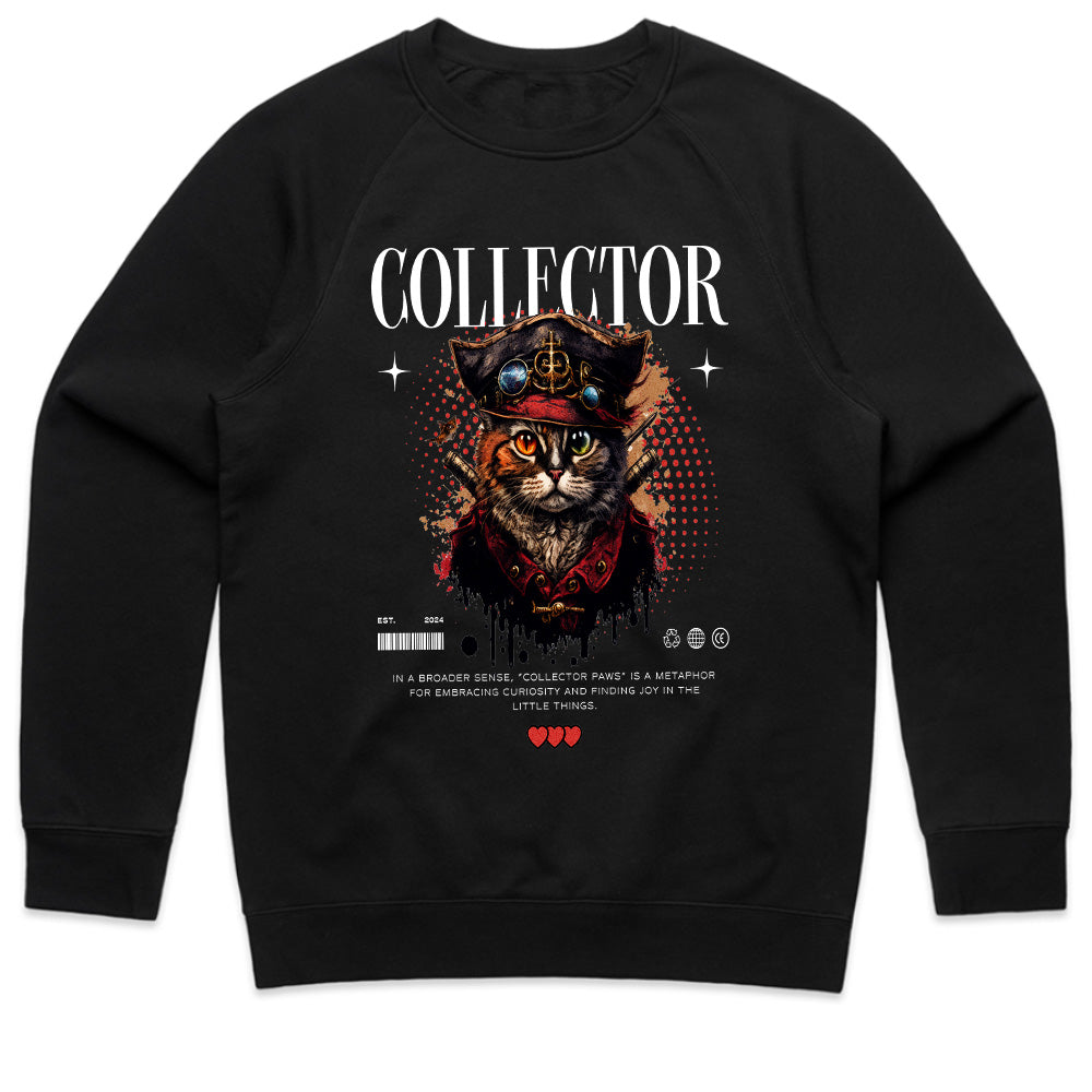 Collector Paws: The Curious Conqueror