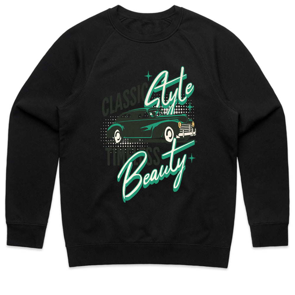 Timeless Ride: Classic Style & Beauty