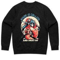 Samurai Spirit: Anime is Calling Tee