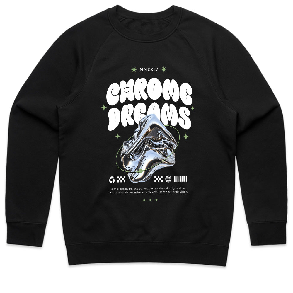 Chrome Dreams: Digital Mirage Edition