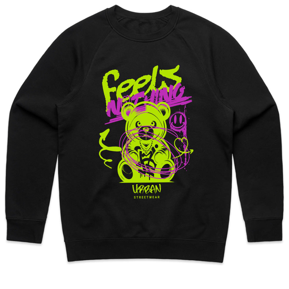 Neon Void: Feels Nothing Urban Bear Tee
