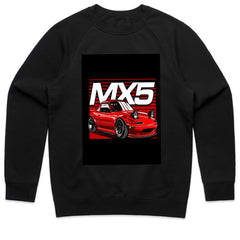 MX5 Redline Legend T-Shirt – NA Miata Drift Edition
