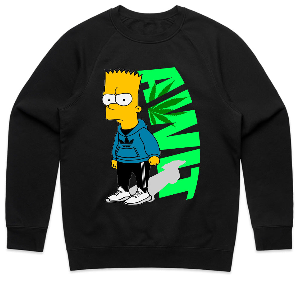 Rebel Drip: Street Bart Fresh Tee