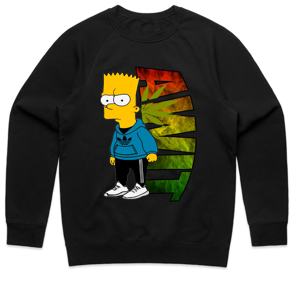Rasta Rebel: Bart’s Irie Street Tee