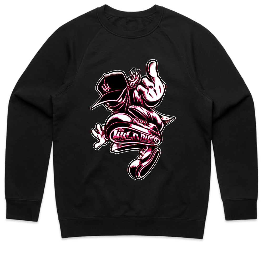 Urban Phantom: Wild Ones Street Motion Tee