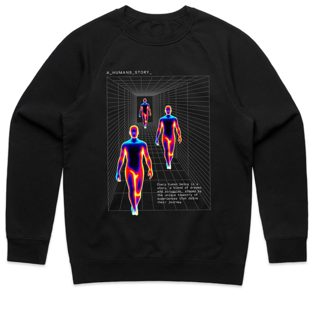 Prism Walk: A Human’s Story Tee
